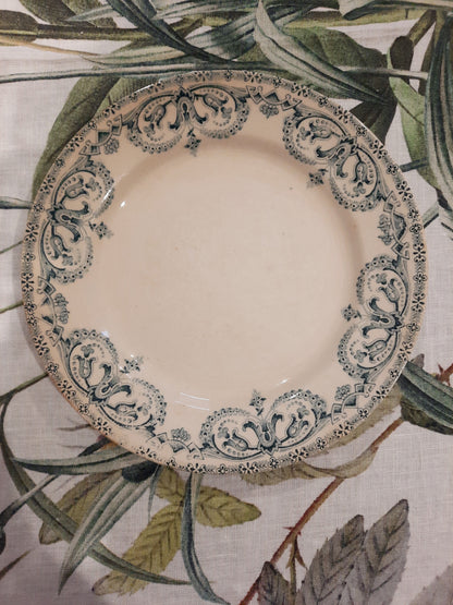 Prato de sobremesa "Garland" – HBCM Terre de Fer 