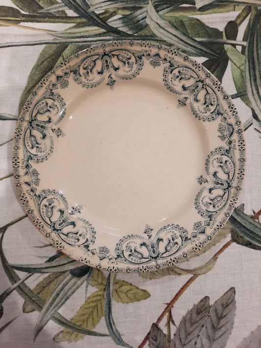 Prato de sobremesa "Garland" – HBCM Terre de Fer 