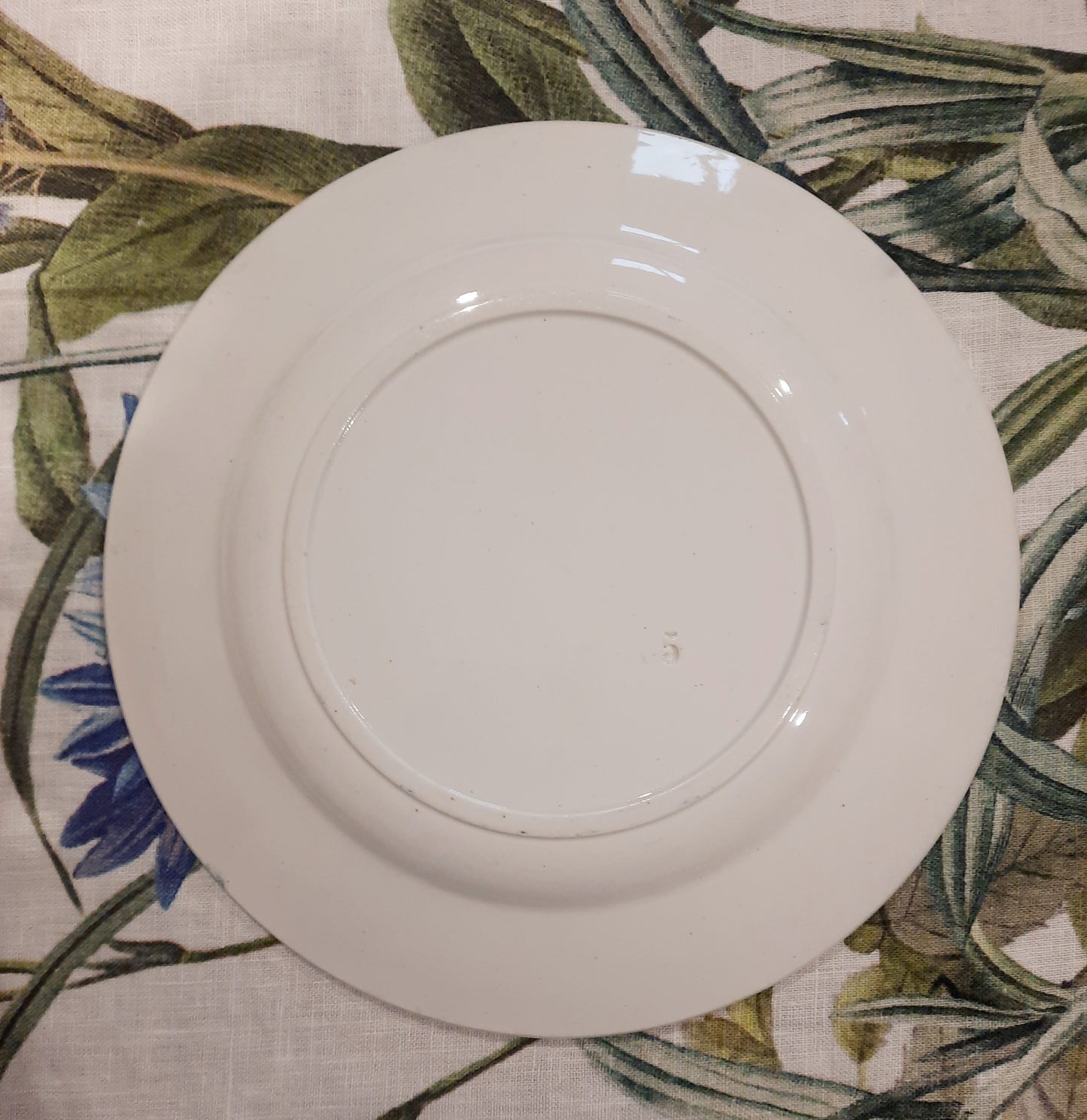 Assiette à Dessert