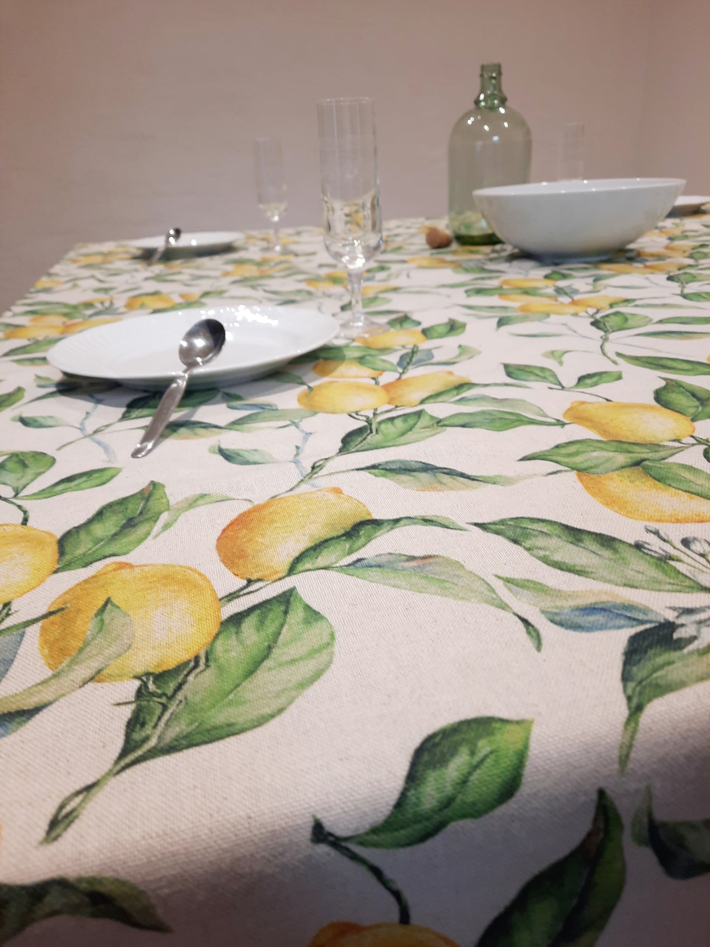 Nappe Rectangulaire SunLimo  – Fraîcheur et Élégance sur Votre Table