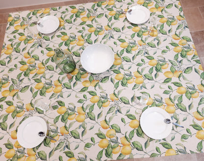 Nappe Rectangulaire SunLimo  – Fraîcheur et Élégance sur Votre Table