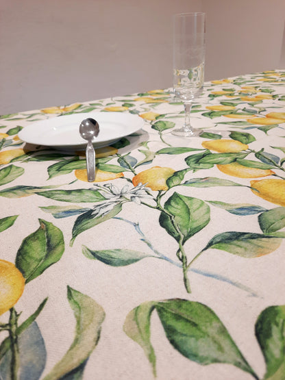 Nappe Rectangulaire SunLimo  – Fraîcheur et Élégance sur Votre Table
