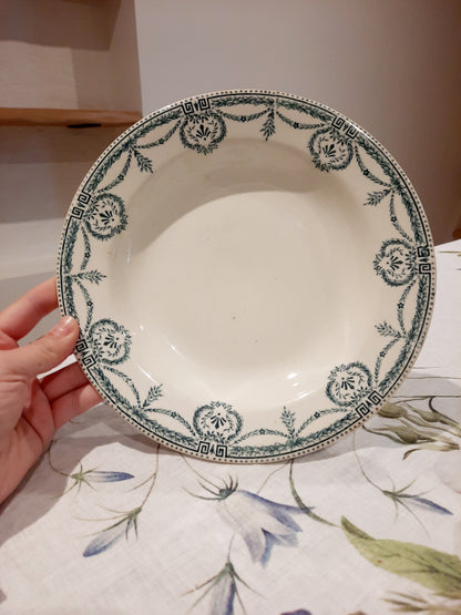 Assiette à Soupe "Lamballe" – R&A Terre de Fer