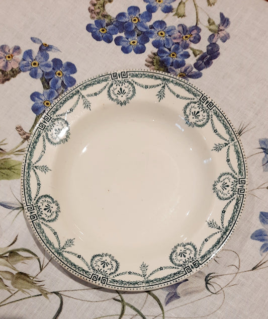 Assiette à Soupe "Lamballe" – R&A Terre de Fer