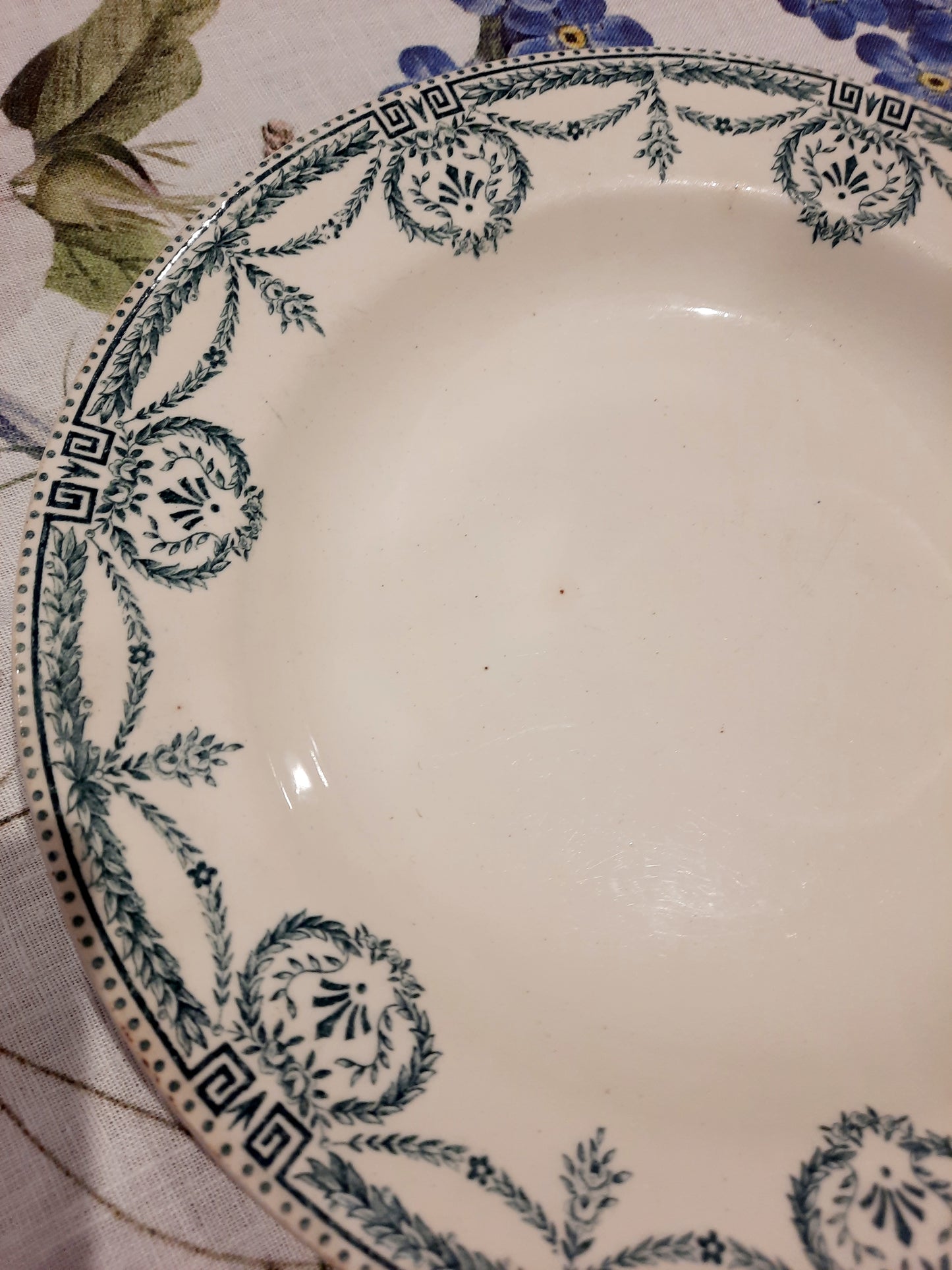 Assiette à Soupe "Lamballe" – R&A Terre de Fer