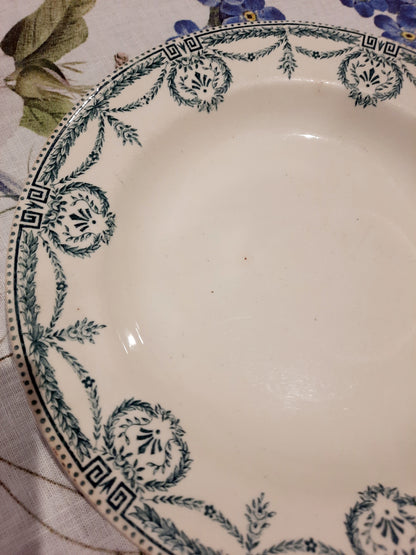 Assiette à Soupe "Lamballe" – R&A Terre de Fer