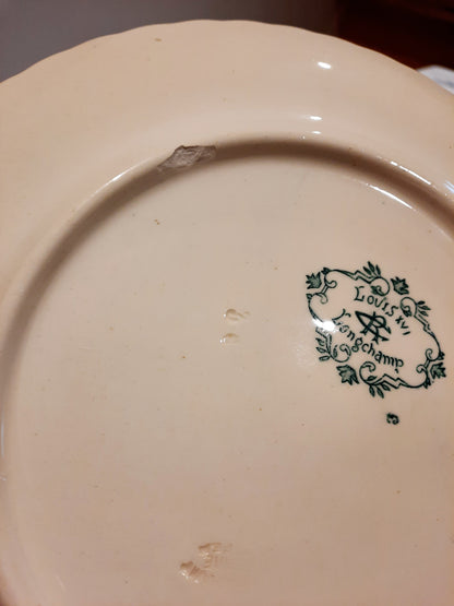 Plato llano "Luis XVI" – Longchamp Terre de Fer
