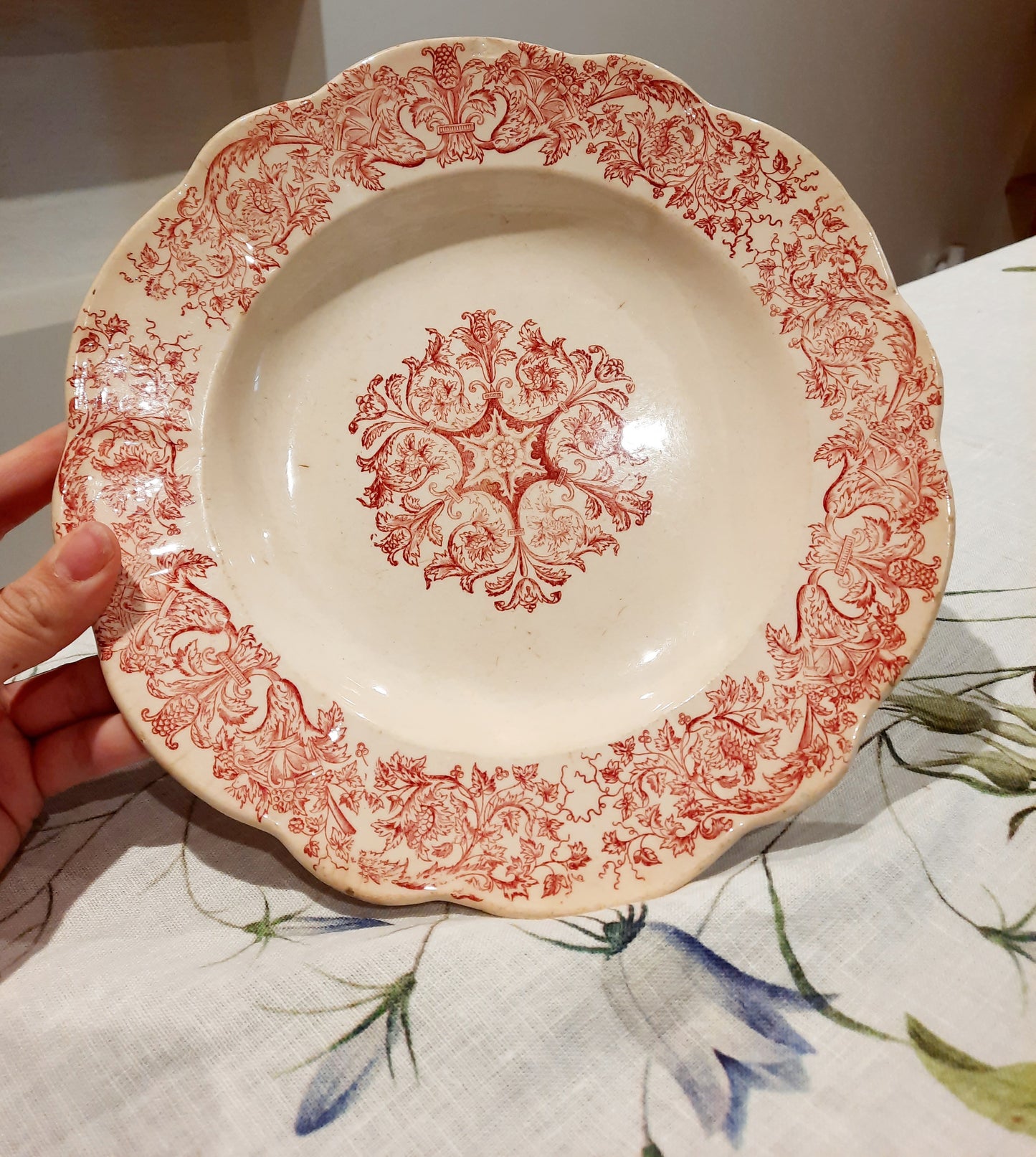 Prato de sopa "Bella" – Longchamp Terre de Fer