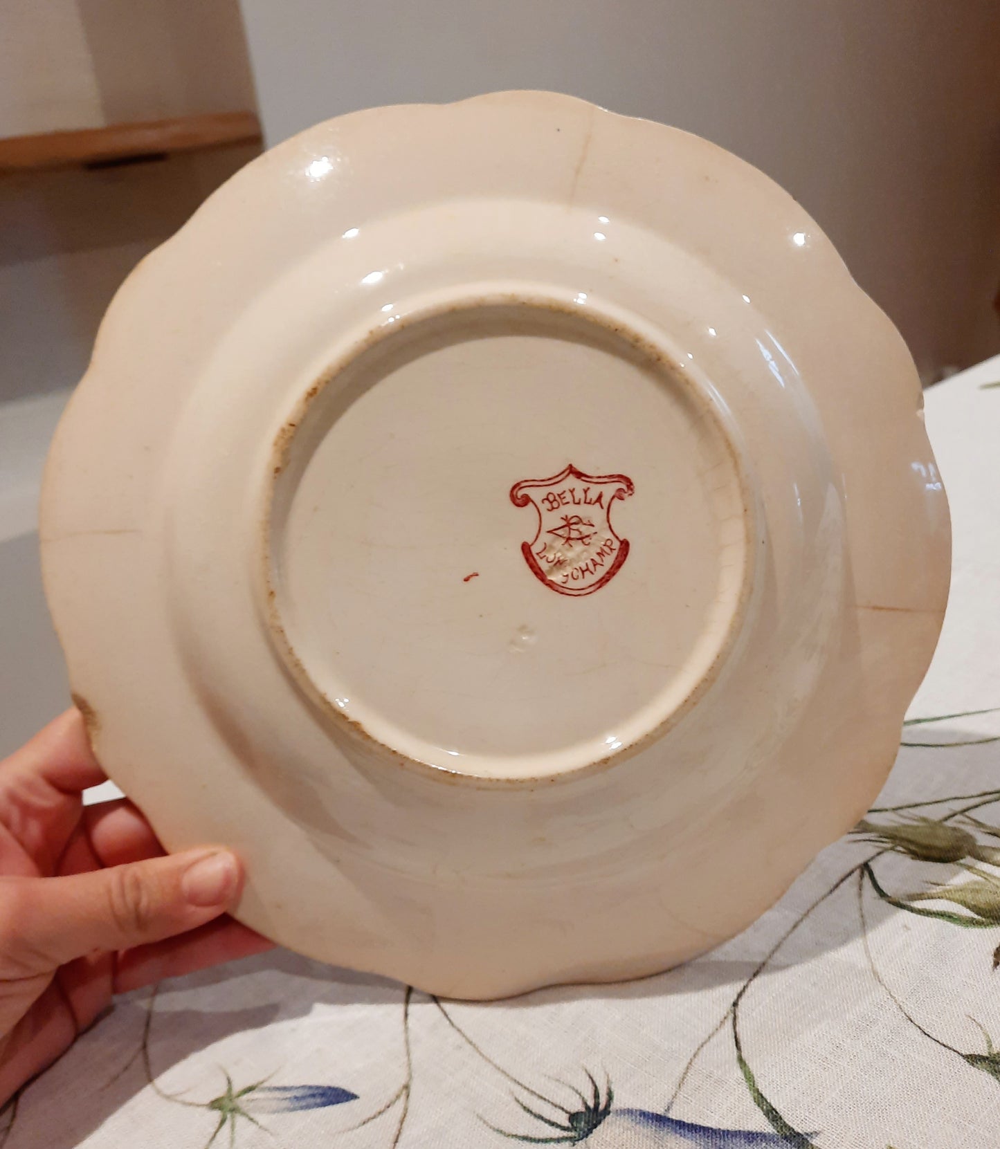 Prato de sopa "Bella" – Longchamp Terre de Fer