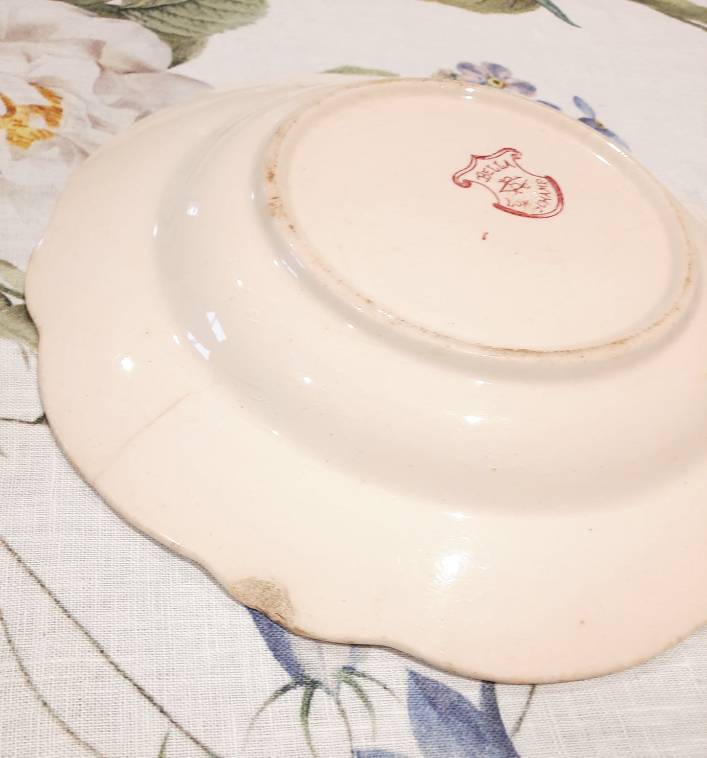 Prato de sopa "Bella" – Longchamp Terre de Fer