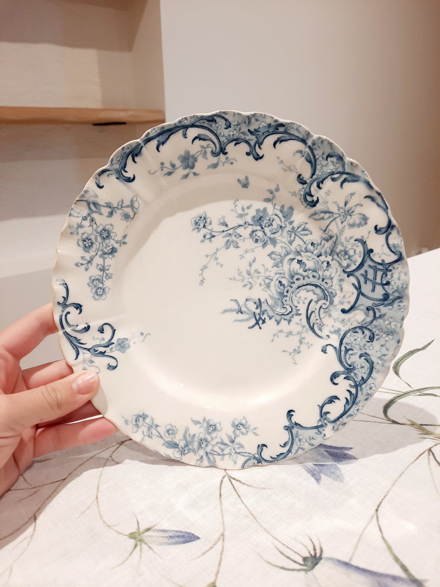 Prato de sobremesa “Fleury” – Sarreguemines