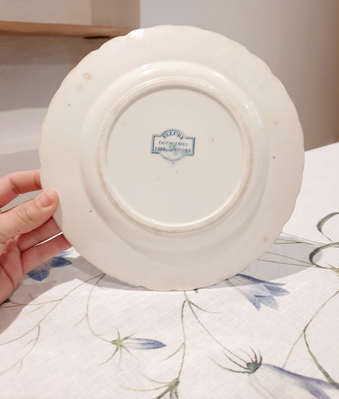 Prato de sobremesa “Fleury” – Sarreguemines