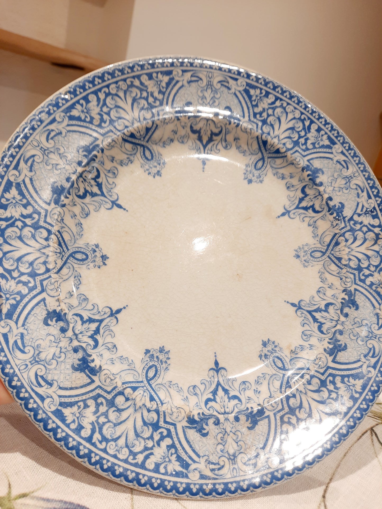 Assiette à Dessert "Lucerne" – P&B