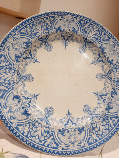 Assiette à Dessert "Lucerne" – P&B