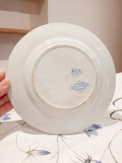 Assiette à Dessert "Lucerne" – P&B