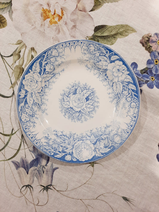 Assiette à Dessert "Fleur" – F.E Pexonne