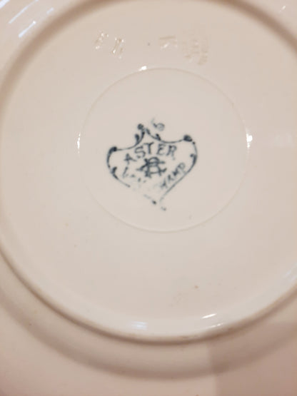 Assiette à Dessert "Aster" – Longchamp Terre de Fer