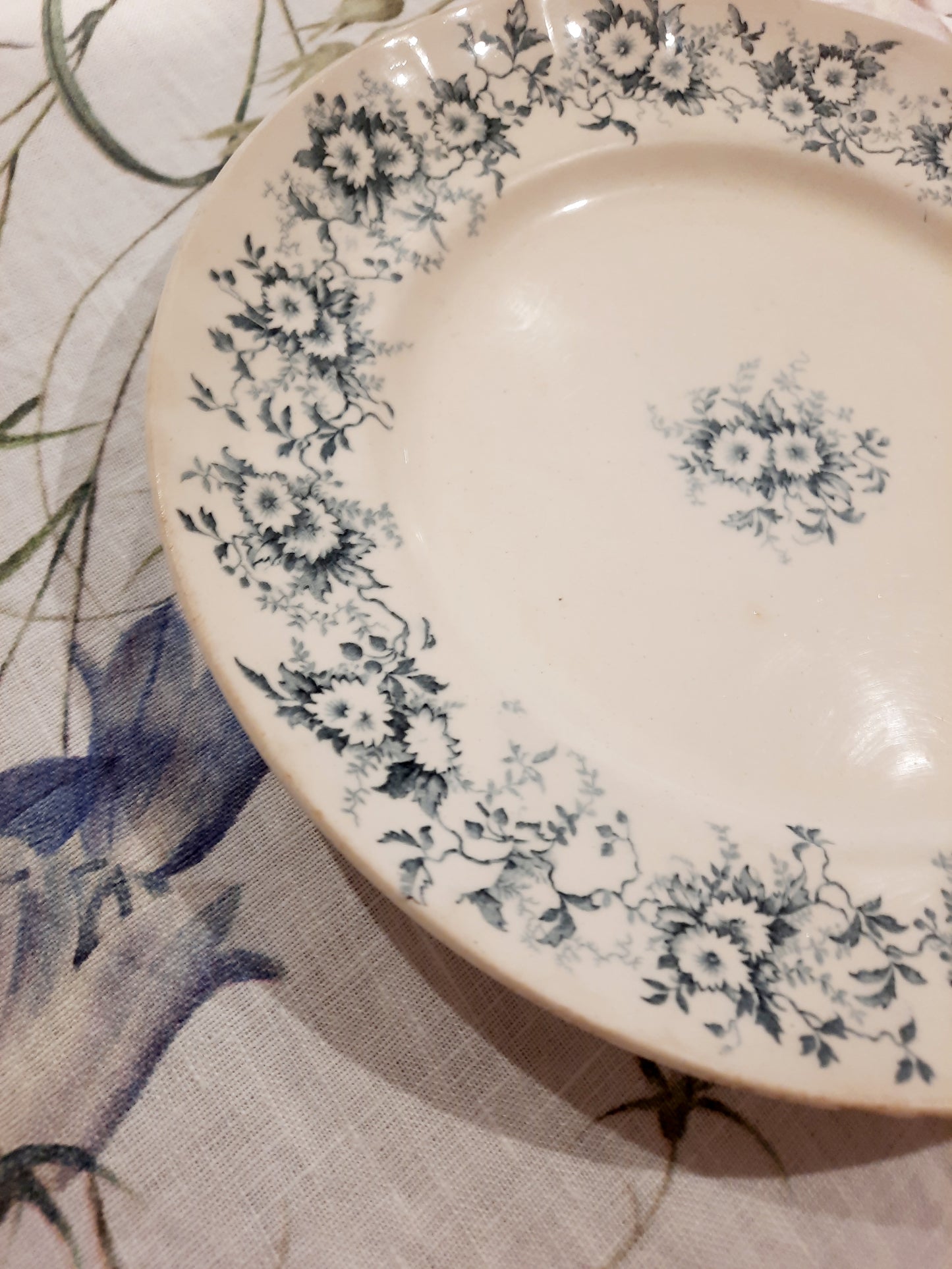Assiette à Dessert "Aster" – Longchamp Terre de Fer