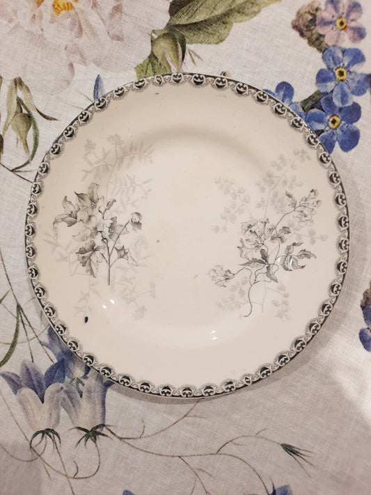 Assiette à Dessert Choisy-le-Roi – Terre de Fer