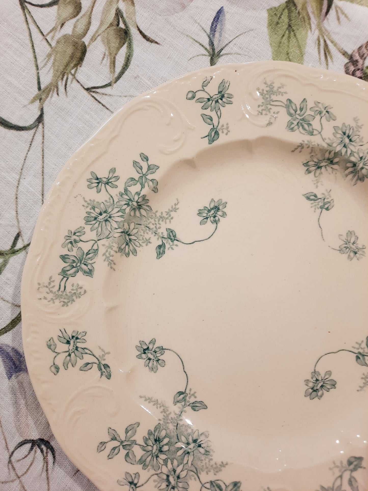 Assiette Plate "Cleta" – Longchamp Terre de Fer