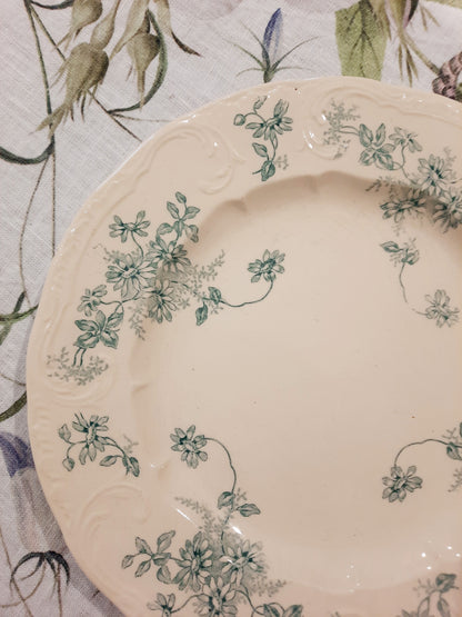 Assiette Plate "Cleta" – Longchamp Terre de Fer