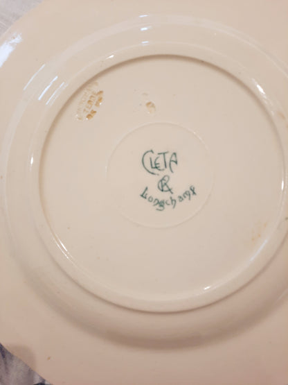 Assiette Plate "Cleta" – Longchamp Terre de Fer