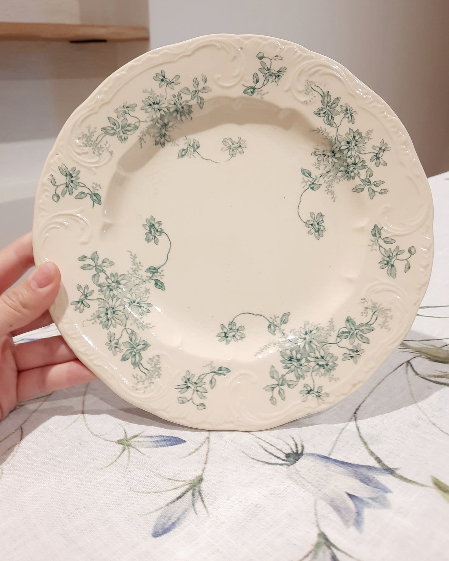 Assiette Plate "Cleta" – Longchamp Terre de Fer