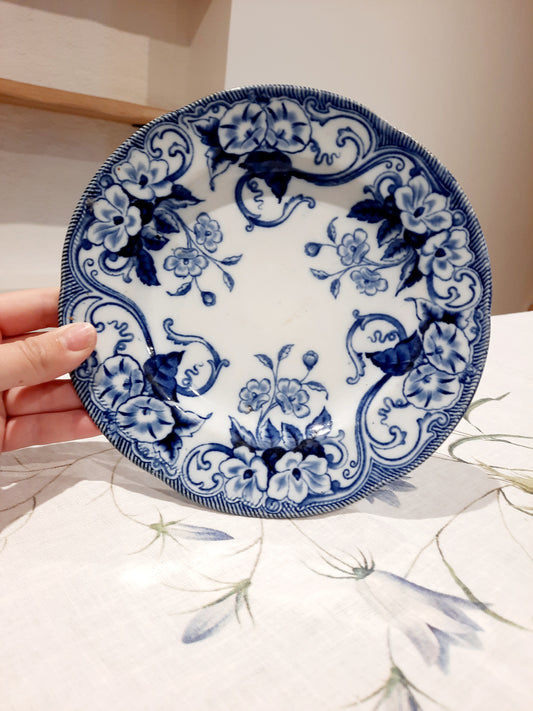 Assiette à Dessert "Flora" – B&Cie Creil Montereau
