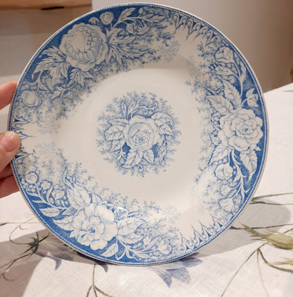 Assiette à Dessert "Fleur" – F.E Pexonne