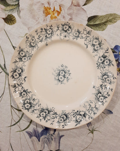 Assiette à Dessert "Aster" – Longchamp Terre de Fer