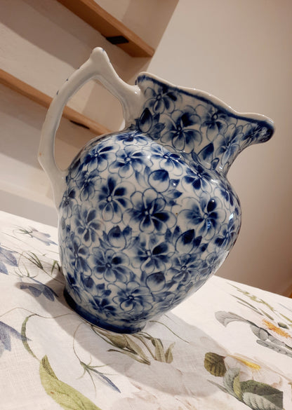 Pichet Fleur Bleu