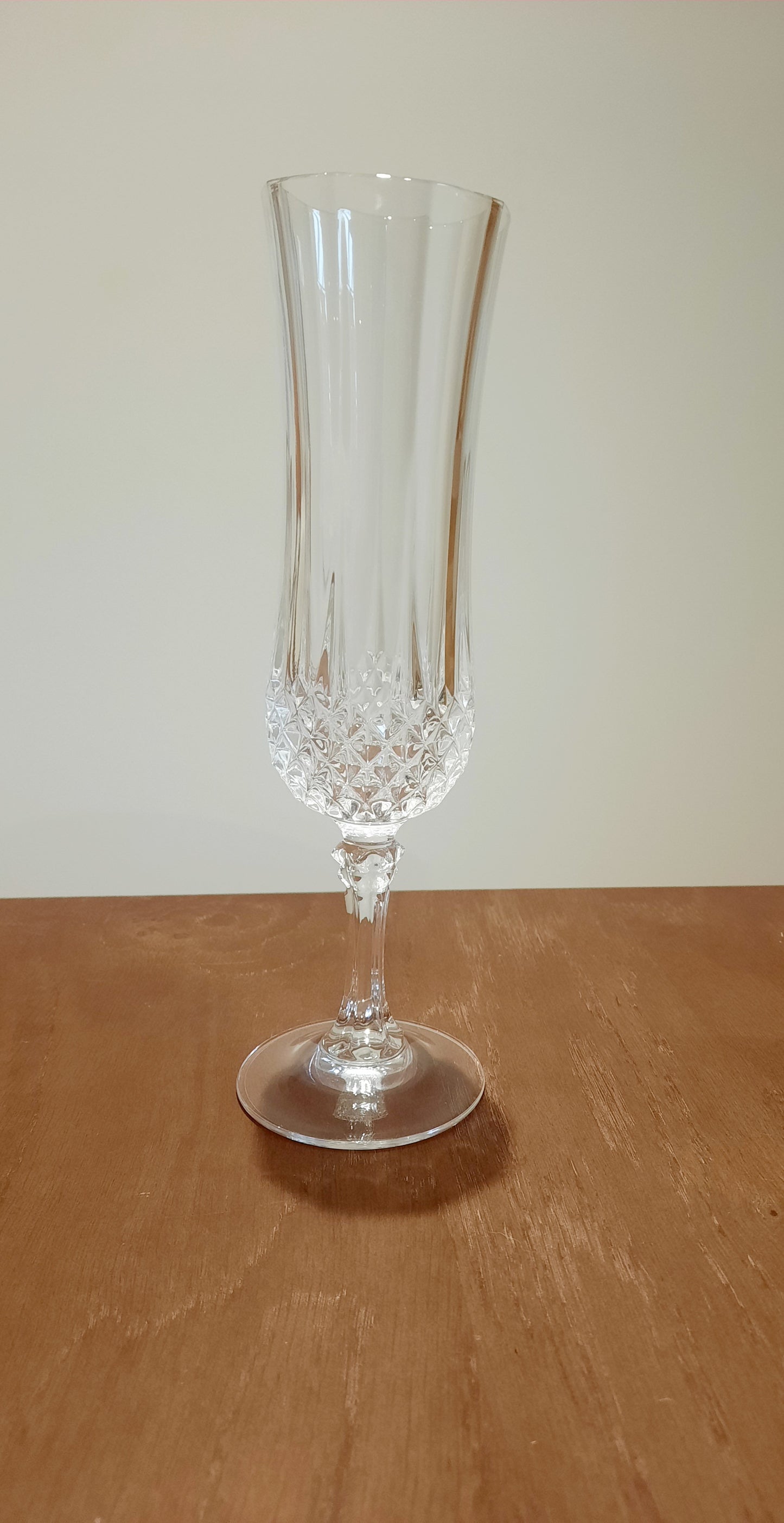 Flauta de cristal de Arques