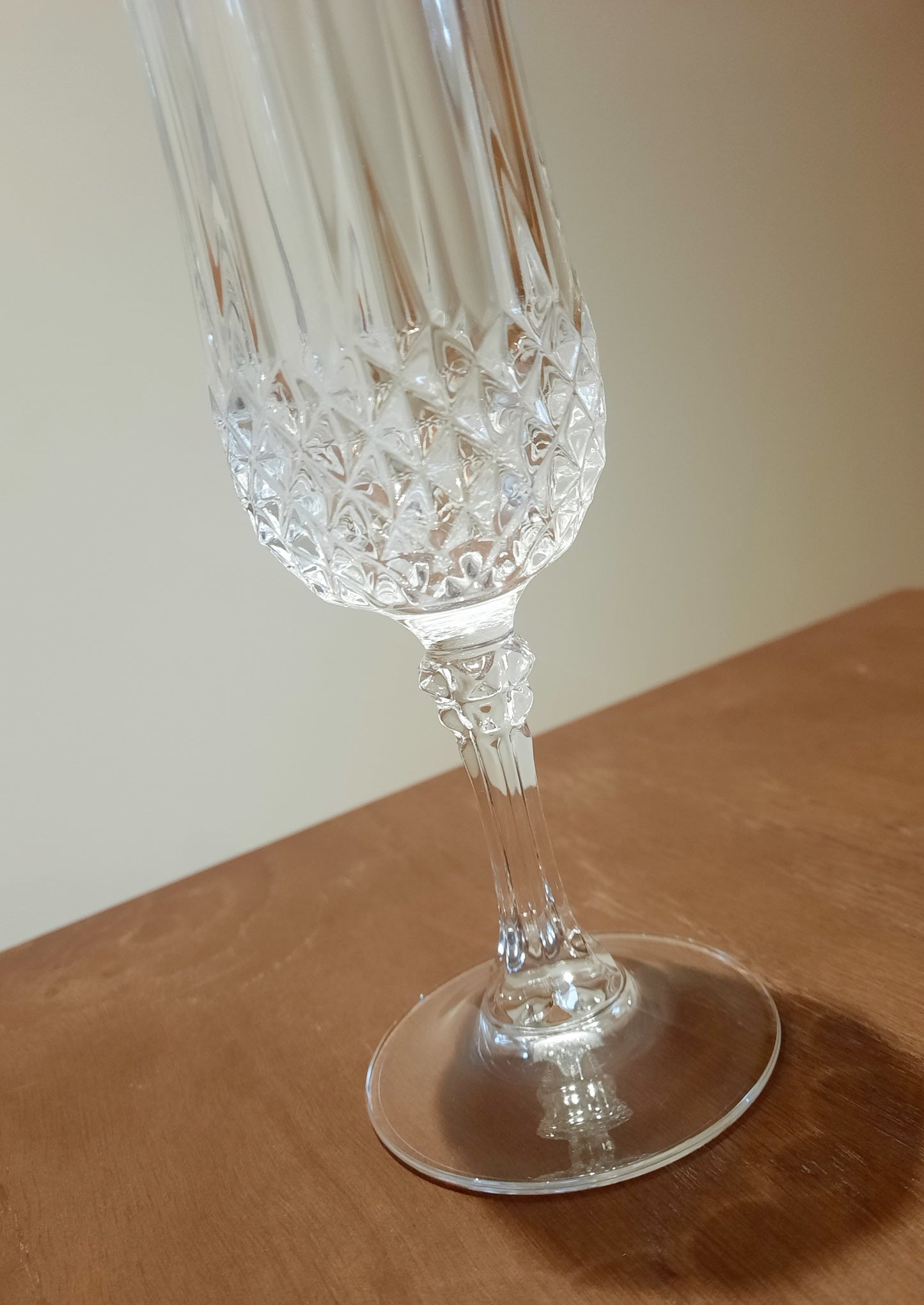 Flauta de cristal de Arques