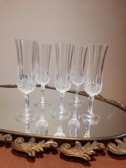 Flauta de cristal de Arques
