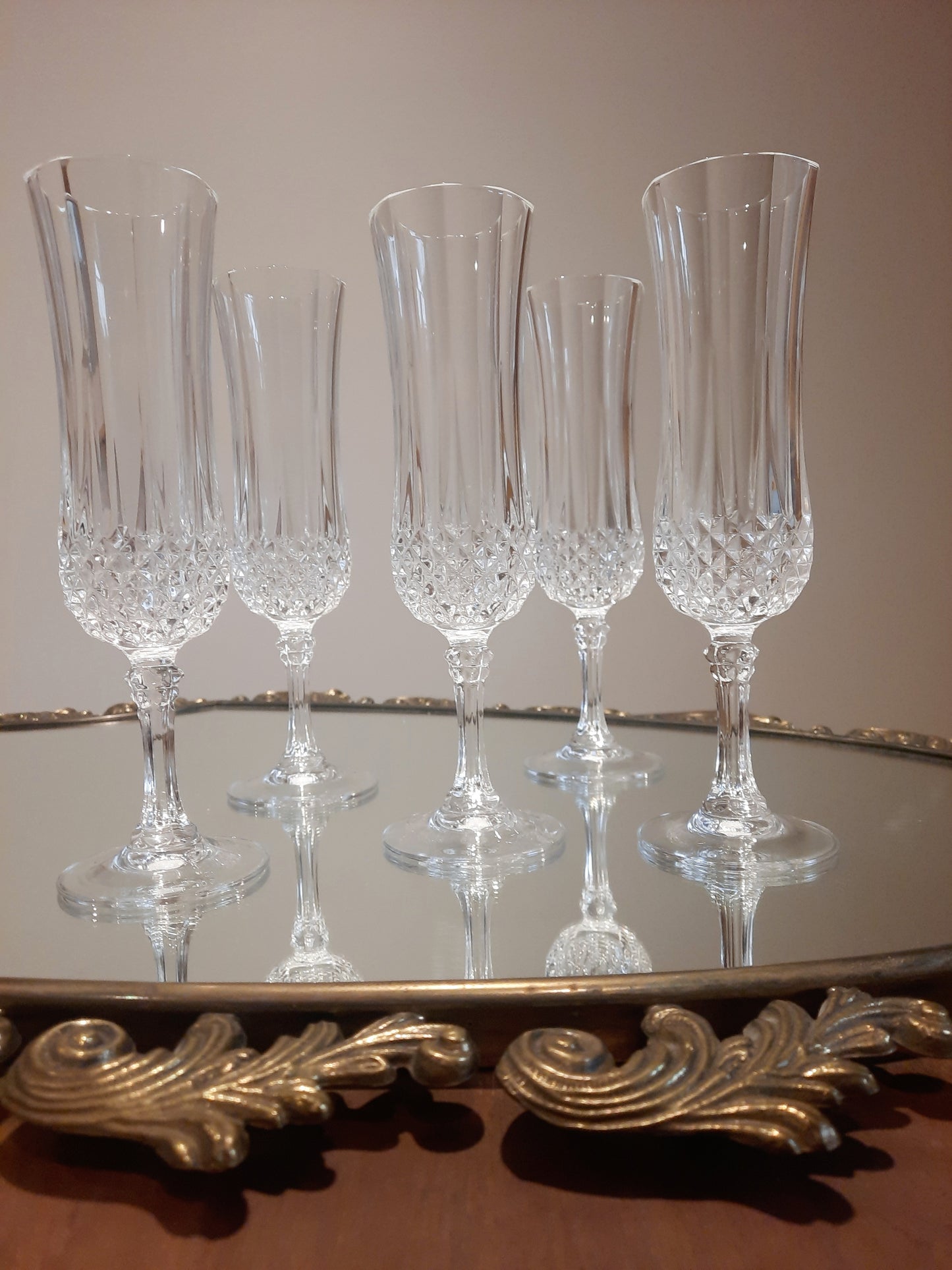 Flauta de cristal de Arques