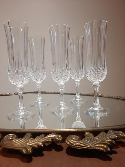 Flauta de cristal de Arques