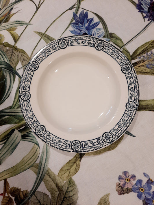 Assiette à Soupe "Bistrol" – E.C Salins Terre de Fer