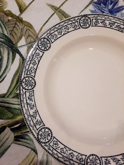 Assiette à Soupe "Bistrol" – E.C Salins Terre de Fer
