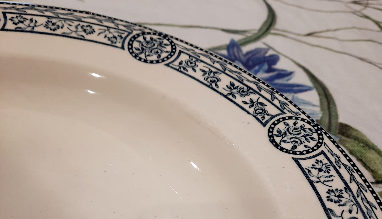 Assiette à Soupe "Bistrol" – E.C Salins Terre de Fer