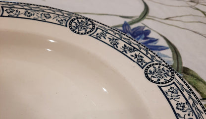Assiette à Soupe "Bistrol" – E.C Salins Terre de Fer