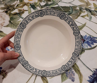 Assiette à Soupe "Bistrol" – E.C Salins Terre de Fer
