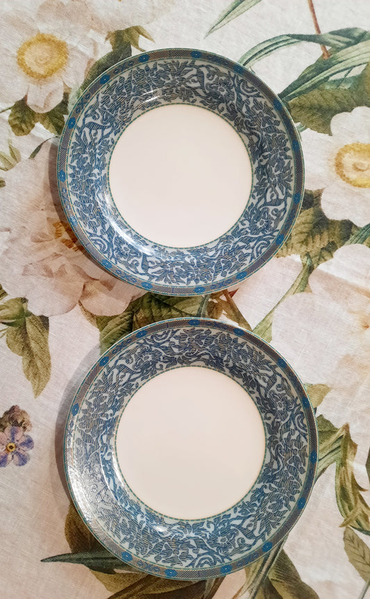 2 assiettes à dessert Villeroy & Boch