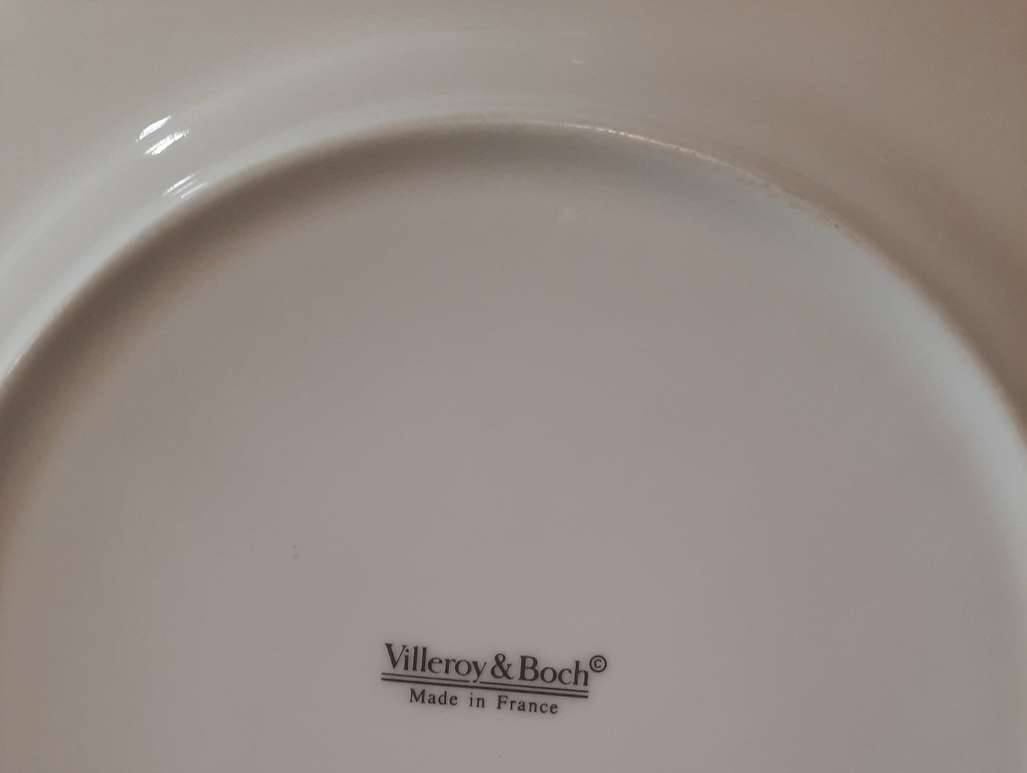 2 assiettes à dessert Villeroy & Boch