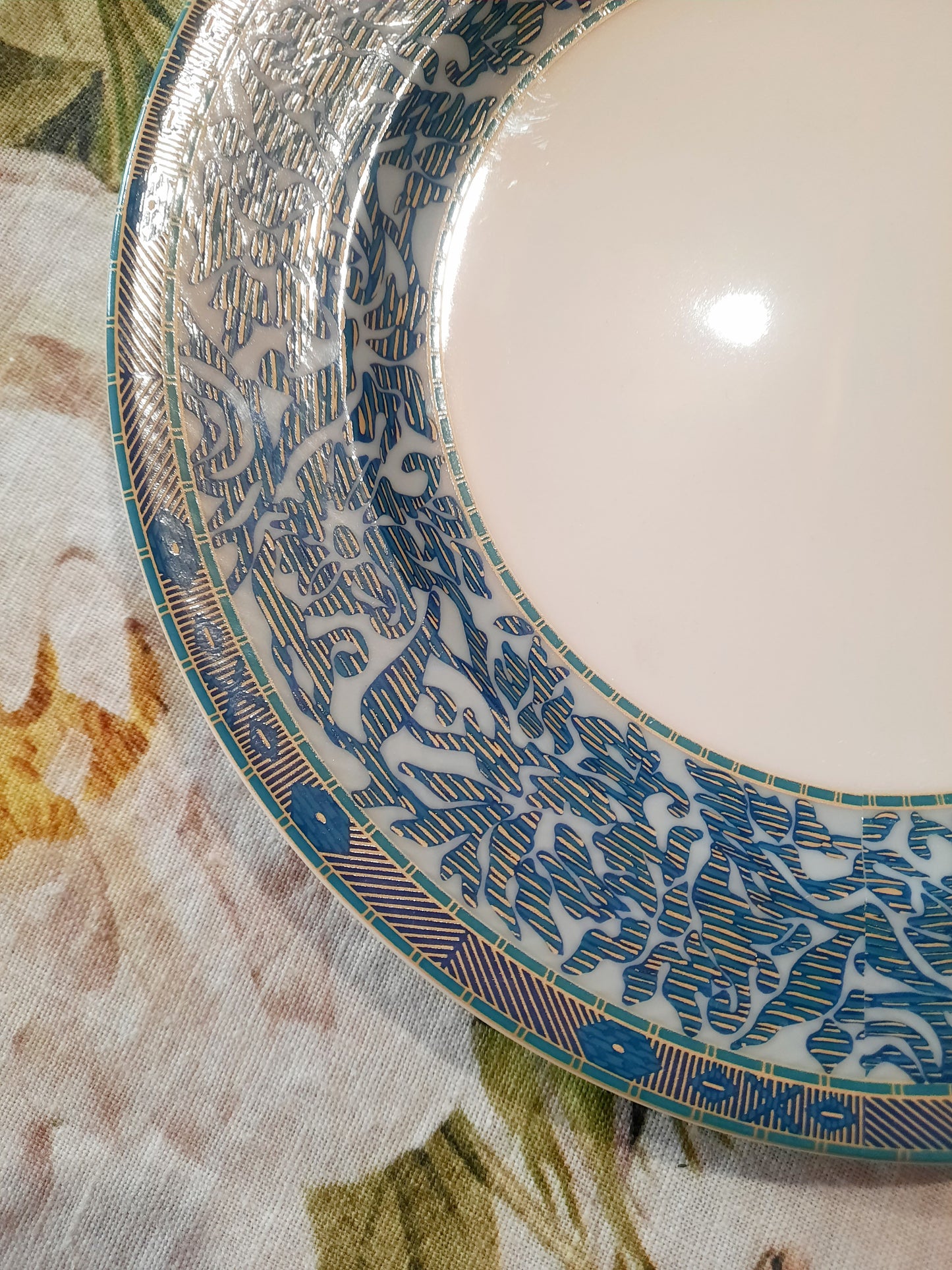 2 assiettes à dessert Villeroy & Boch