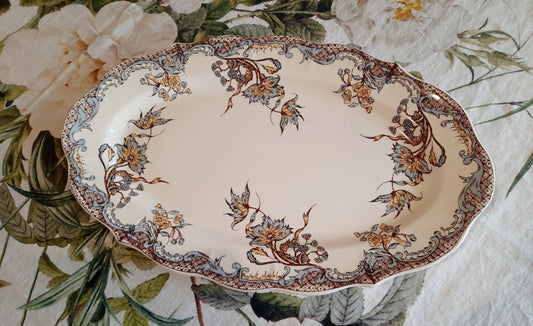 Plat ovale Salins "Chevreuse"