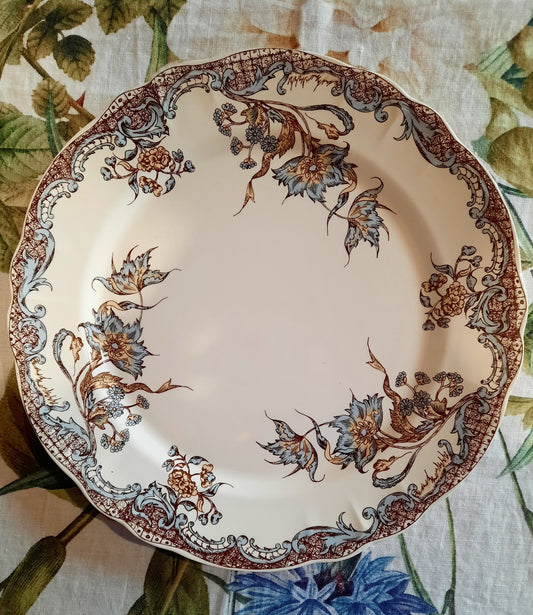Plat rond Salins "Chevreuse"