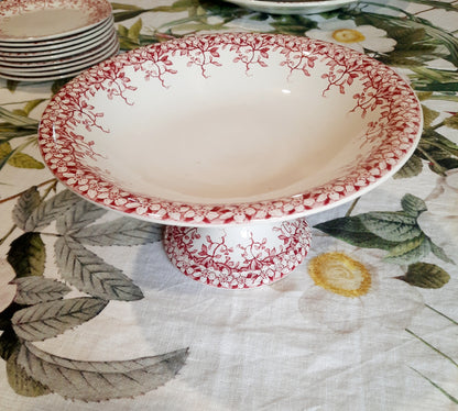 Coupe à fruits Sarreguemines "Florine"