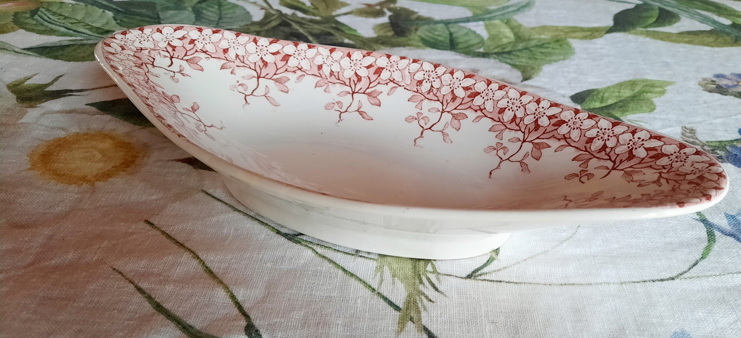 Ravier Sarreguemines "Florine"