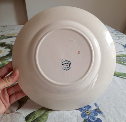 Lot de 8 assiettes plates – modèle YCHO