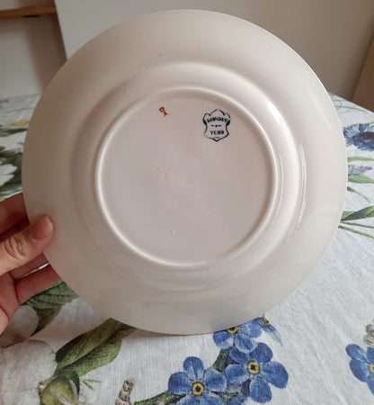 Lot de 8 assiettes plates – modèle YCHO